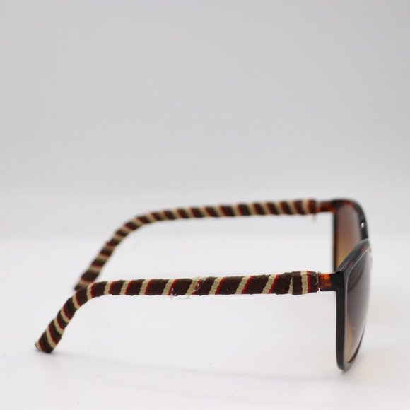 Brown Tortoise Oversize Cateye Sunglasses - Picture 3 of 3